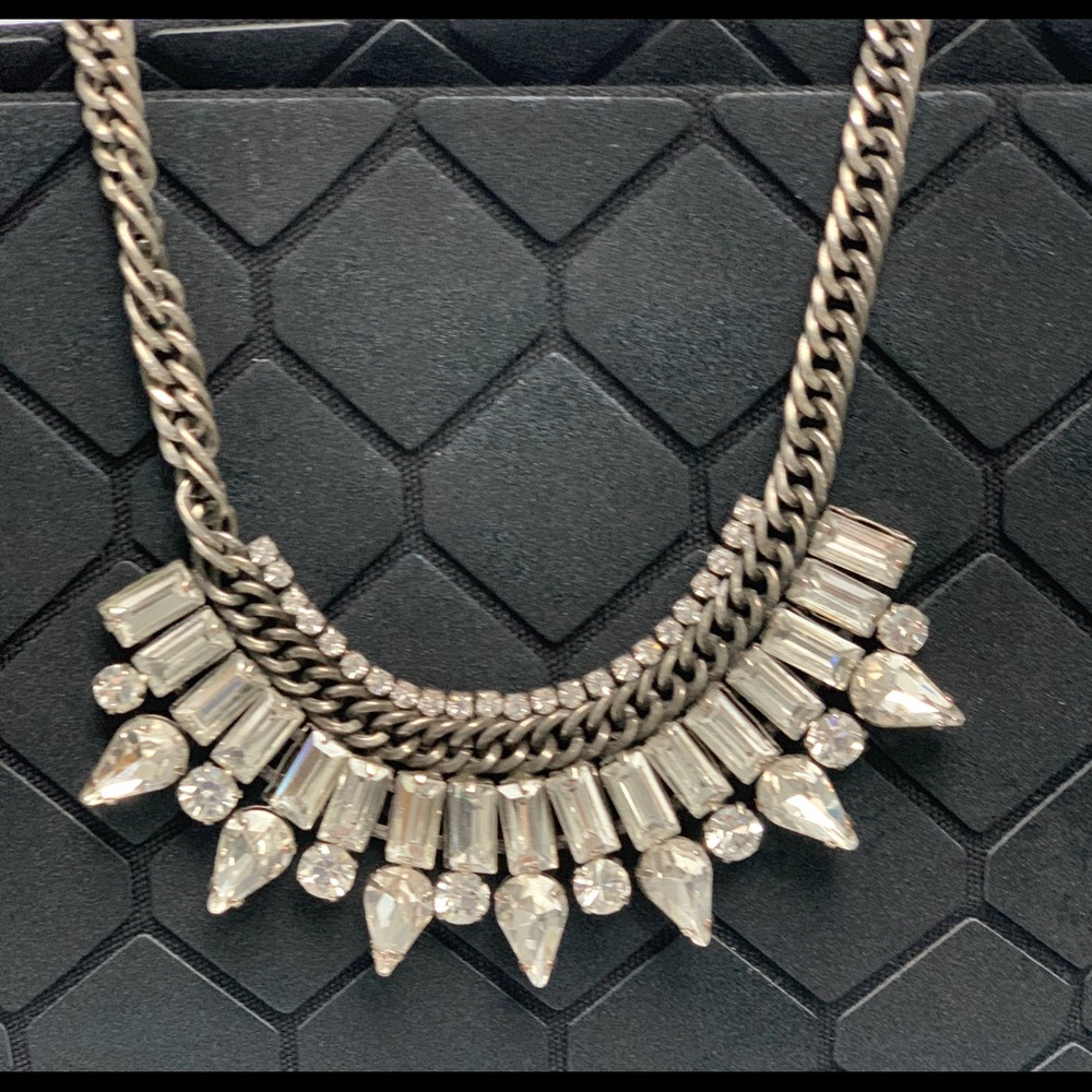 Lisa Freede Jeweled Necklace 15 to 18 inches